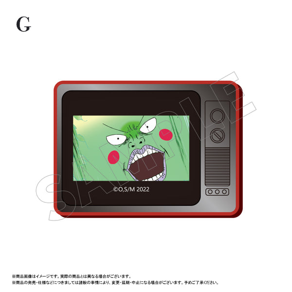 『モブサイコ100 Ⅲ』レトロなTVマグネット G