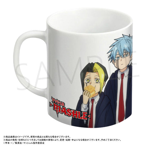 『マッシュル-MASHLE-』マグカップ