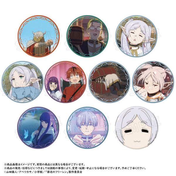 『葬送のフリーレン』トレーディング缶バッジ vol.1【BOX】【202511再販】