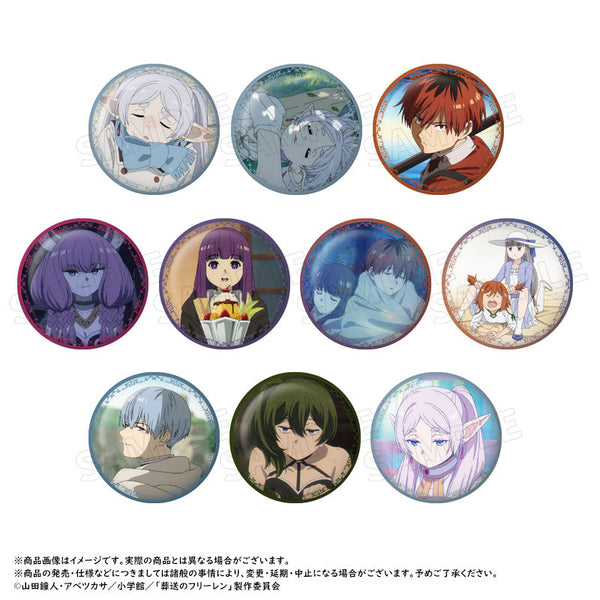 『葬送のフリーレン』トレーディング缶バッジ vol.2【BOX】【202602再販】