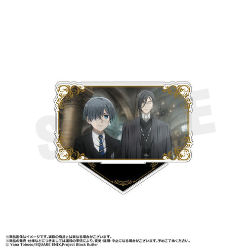 『黒執事 -寄宿学校編-』シーンアクリルスタンド【BOX】