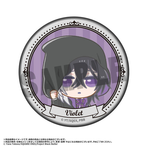 『黒執事 -寄宿学校編-』ふわるめ トレーディング缶バッジ【BOX】