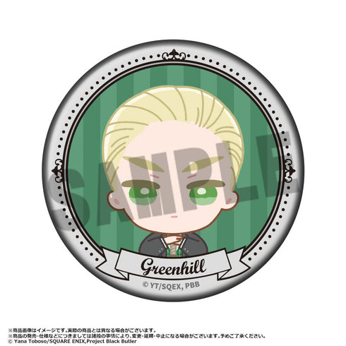『黒執事 -寄宿学校編-』ふわるめ トレーディング缶バッジ【BOX】
