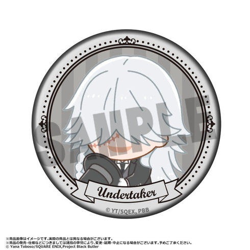 『黒執事 -寄宿学校編-』ふわるめ トレーディング缶バッジ【BOX】