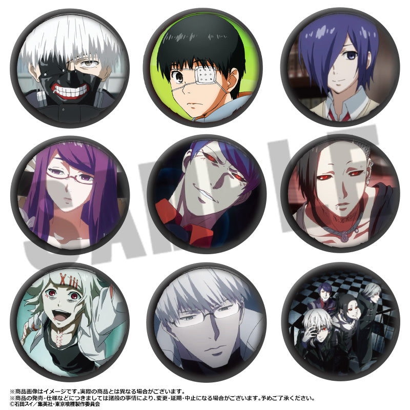 東京喰種トーキョーグール』トレーディング缶バッジ【BOX