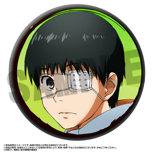 『東京喰種トーキョーグール』トレーディング缶バッジ【BOX】【202506再販】