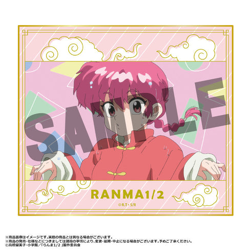 『らんま1/2』トレーディングミニ色紙【BOX】