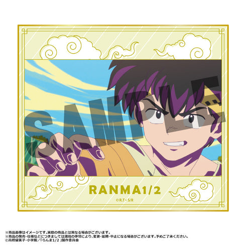 『らんま1/2』トレーディングミニ色紙【BOX】