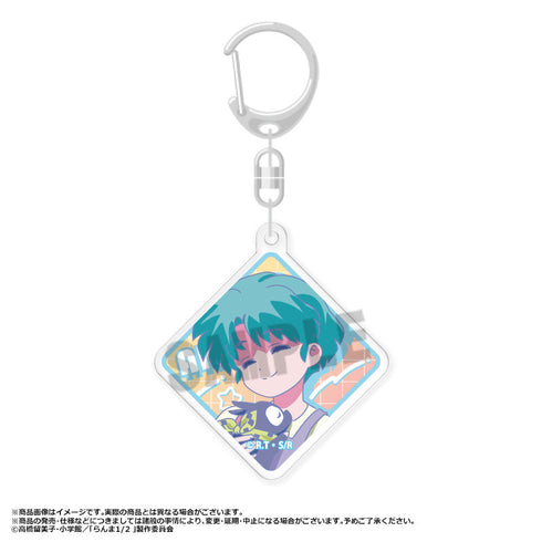 『らんま1/2』トレーディングアクリルキーホルダー RETRO POP STYLE【BOX】