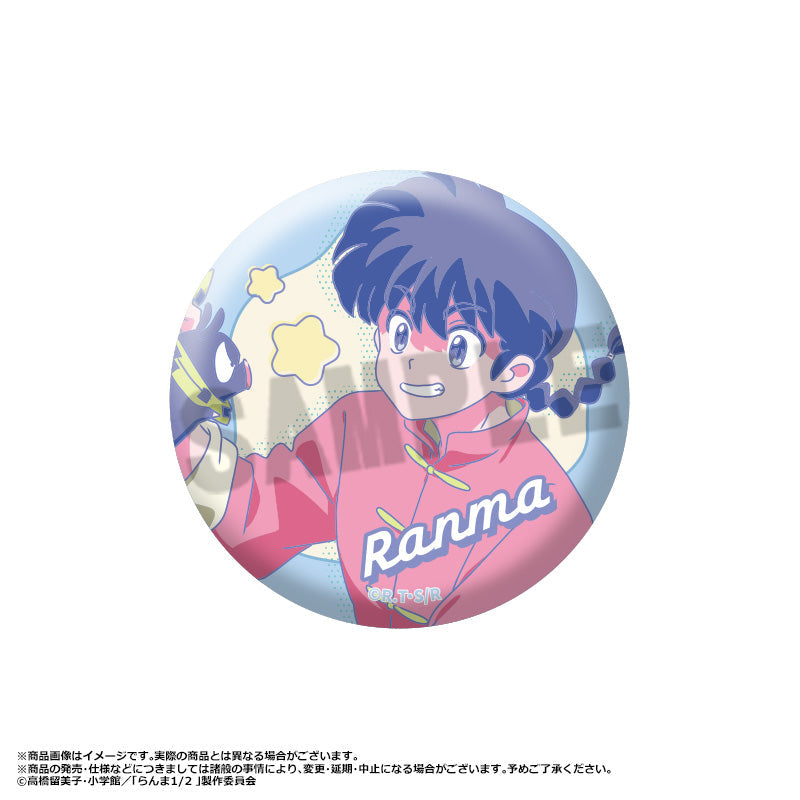 らんま1/2 缶バッチ レトロ らんま1/2』トレーディング缶バッジ RETRO POP STYLE【BOX】 – Anime