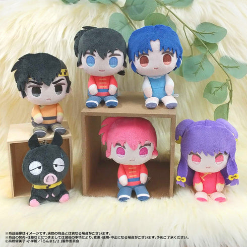『らんま1/2』おすわりくらぶ ぬいぐるみマスコット【BOX】