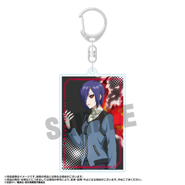 『東京喰種トーキョーグール』スクエアキーホルダー C【202603再販】