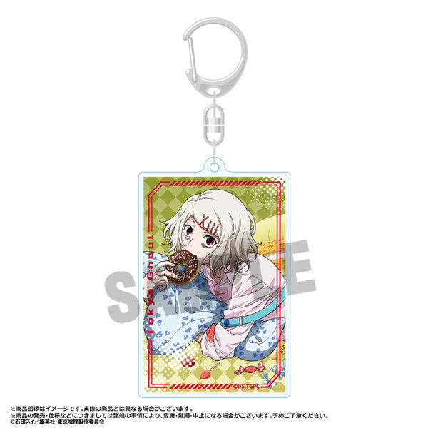 『東京喰種トーキョーグール』スクエアキーホルダー E【202603再販】