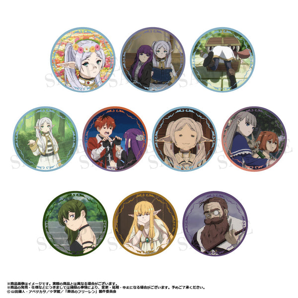 『葬送のフリーレン』トレーディング缶バッジ vol.4【BOX】【202602再販】
