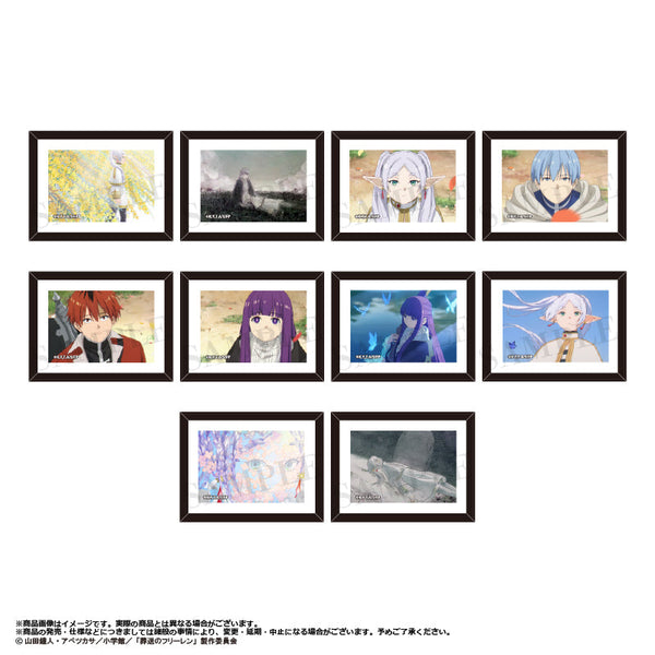 『葬送のフリーレン』トレーディングフレームマグネット【BOX】【202511再販】