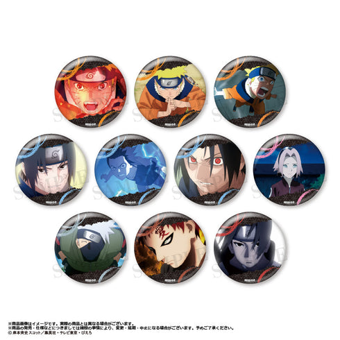 『NARUTO-ナルト- 疾風伝』トレーディング缶バッジvol.1【BOX】【202506再販】