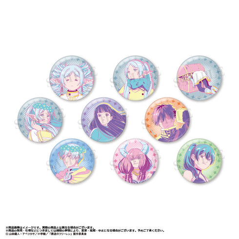 『葬送のフリーレン』トレーディング缶バッジvol.1 RETRO POP STYLE【BOX】【202602再販】