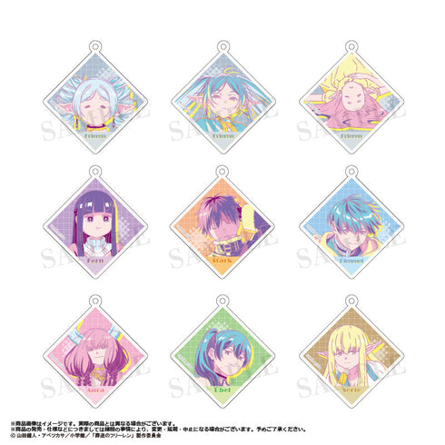 『葬送のフリーレン』トレーディングアクリルキーホルダー RETRO POP STYLE【BOX】【202511再販】