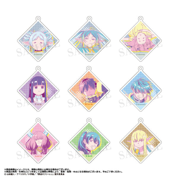 『葬送のフリーレン』トレーディングアクリルキーホルダー RETRO POP STYLE【BOX】【202511再販】