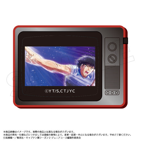 『キャプテン翼シーズン2 ジュニアユース編』レトロなTVマグネット D 日向 小次郎
