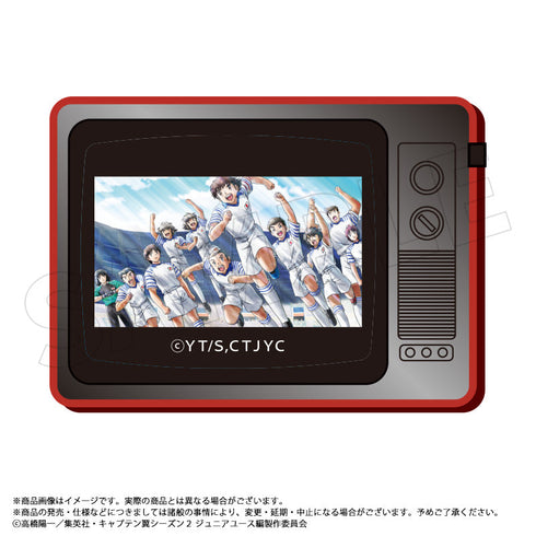 『キャプテン翼シーズン2 ジュニアユース編』レトロなTVマグネット F 日本ジュニアユース