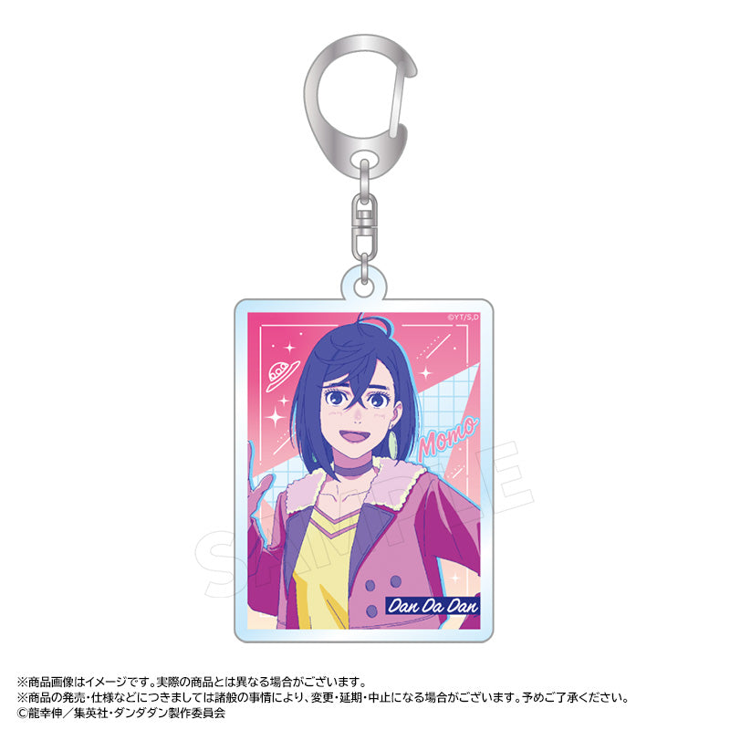 アクリルキーホルダー ダンダダン タワレコ カフェ 未開封 ランダム ダンダダン』RETRO POP STYLE トレーディングアクリル