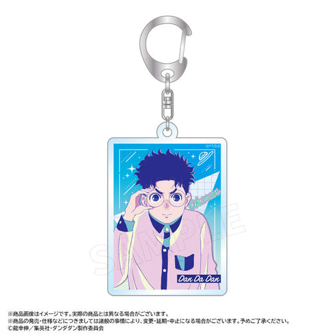 『ダンダダン』RETRO POP STYLE トレーディングアクリルキーホルダー【BOX】【202507再販】