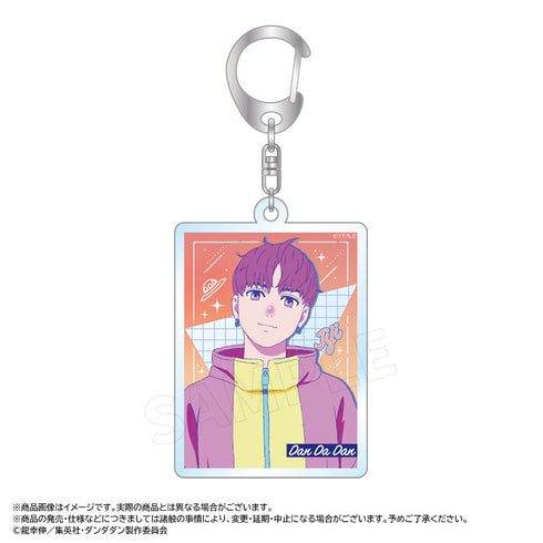 『ダンダダン』RETRO POP STYLE トレーディングアクリルキーホルダー【BOX】【202507再販】