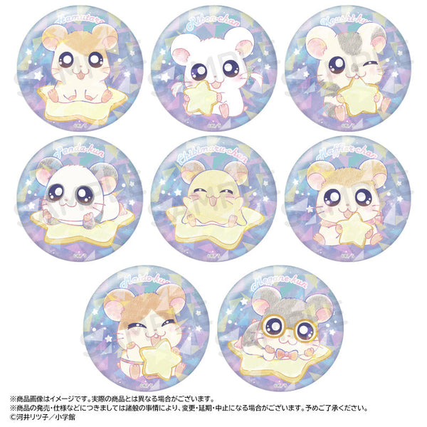 『とっとこハム太郎』~Twinkle Dreams~キラキラトレーディング缶バッジ【BOX】【202601再販】