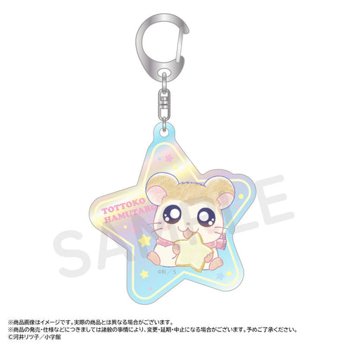 『とっとこハム太郎』~Twinkle Dreams~オーロラアクリルキーホルダー【BOX】