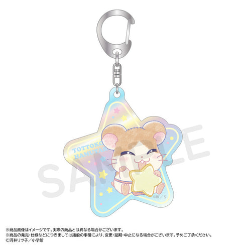 『とっとこハム太郎』~Twinkle Dreams~オーロラアクリルキーホルダー【BOX】