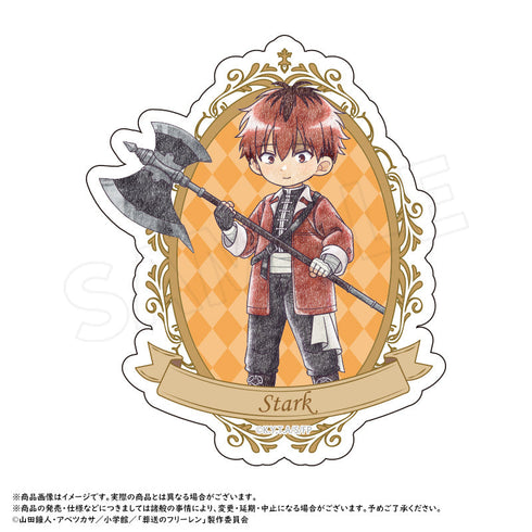 『葬送のフリーレン』ぴこぱれ ダイカットステッカー D.シュタルク