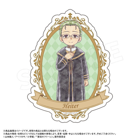 『葬送のフリーレン』ぴこぱれ ダイカットステッカー F.ハイター