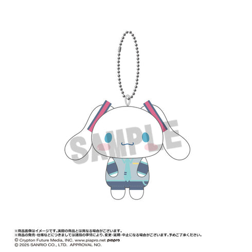 『初音ミク×シナモロール』おすわりくらぶぬいぐるみマスコット【BOX】