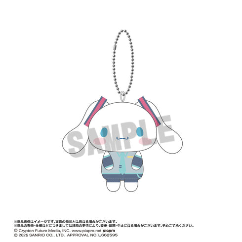 《初音未来×肉桂卷》坐姿俱乐部毛绒玩偶【盒装】【202607再版】
