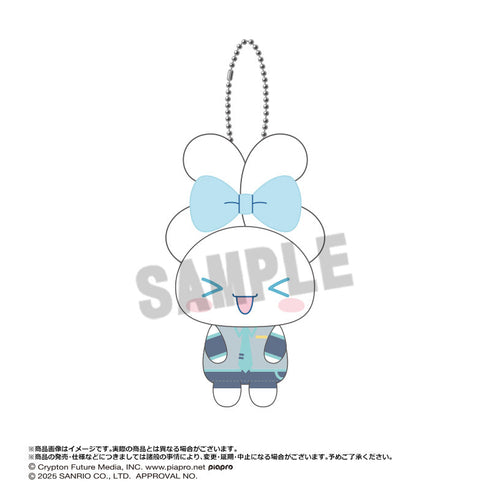 『初音ミク×シナモロール』おすわりくらぶぬいぐるみマスコット【BOX】