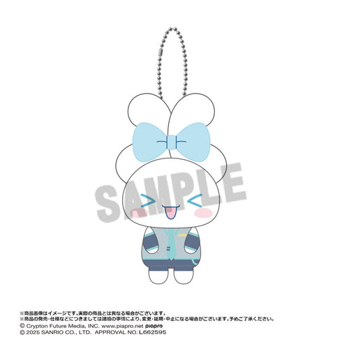《初音未来×肉桂卷》坐姿俱乐部毛绒玩偶【盒装】【202607再版】