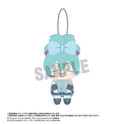 『初音ミク×シナモロール』おすわりくらぶ ぬいぐるみマスコット【BOX】【202607再販】