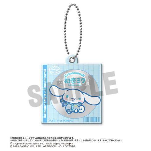 『初音ミク×シナモロール』スライドミラー D