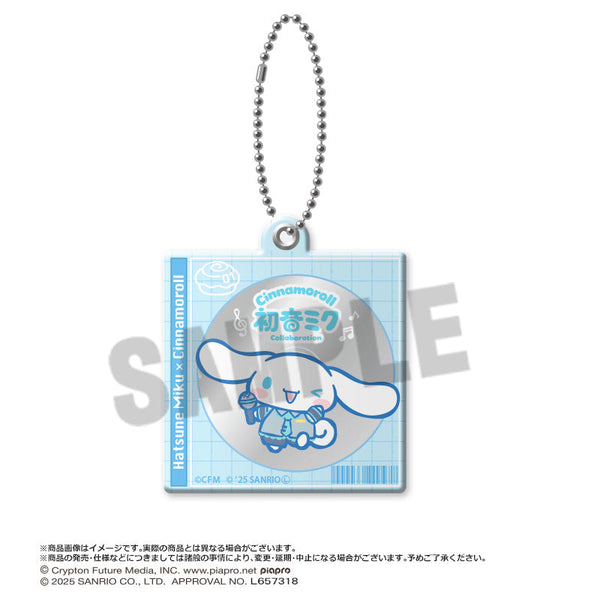 『初音ミク×シナモロール』スライドミラー D