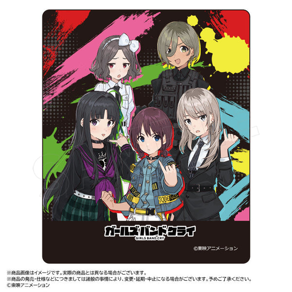 『ガールズバンドクライ』マウスパッドA