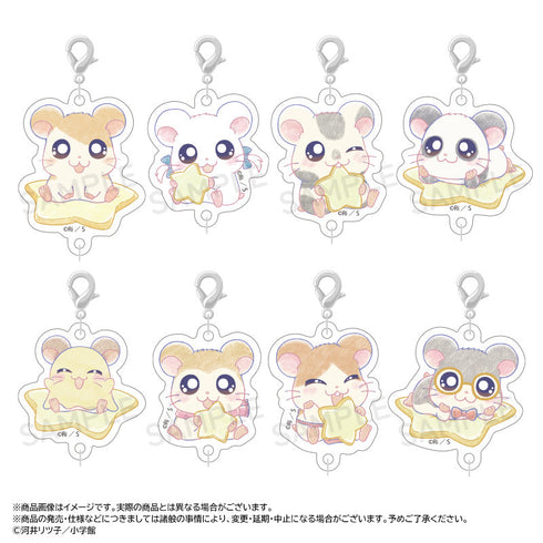 『とっとこハム太郎』~Twinkle Dreams~つながるアクリルチャーム【BOX】【202601再販】