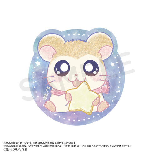 『とっとこハム太郎』~Twinkle Dreams~ダイカットステッカー F.マフラーちゃん