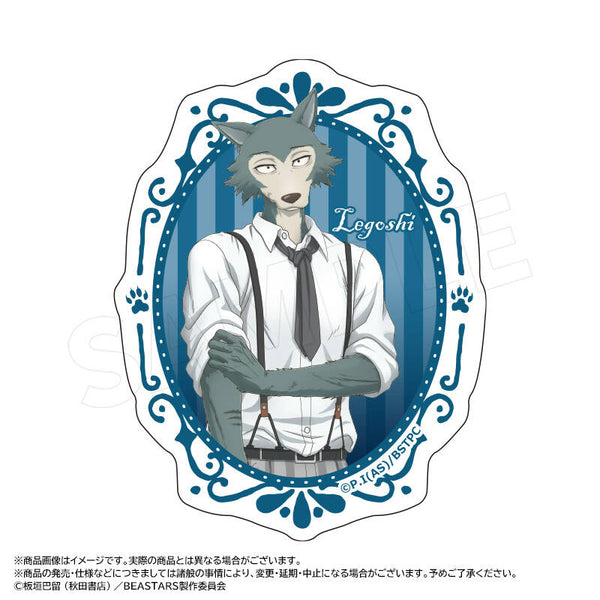 『BEASTARS FINAL SEASON』ダイカットステッカー A レゴシ