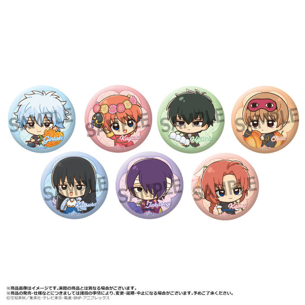 『銀魂』トレーディング缶バッジ Birth Flowers【BOX】