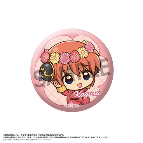 『銀魂』トレーディング缶バッジ Birth Flowers【BOX】【202601再販】