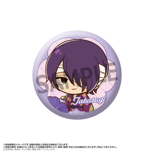 『銀魂』トレーディング缶バッジ Birth Flowers【BOX】【202601再販】