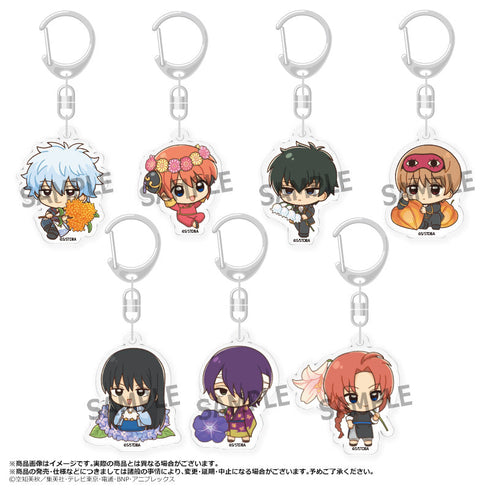 『銀魂』トレーディングアクリルキーホルダー Birth Flowers【BOX】【202601再販】