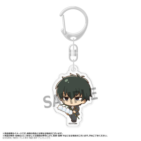 『銀魂』トレーディングアクリルキーホルダー Birth Flowers【BOX】【202601再販】