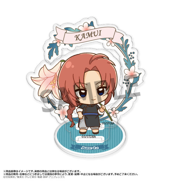 『銀魂』アクリルスタンド Birth Flowers G 神威【202601再販】